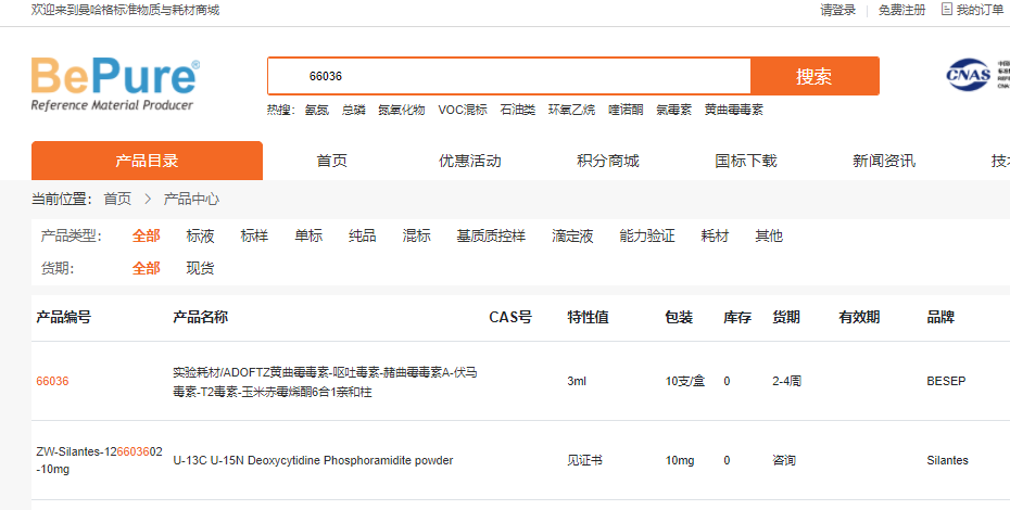 ADOFTZ 6合1亲和柱：一站式解决多种真菌毒素检测难题