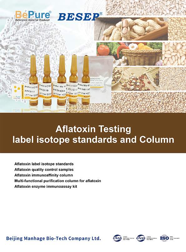 aflatoxin-labelled standards -Bepure